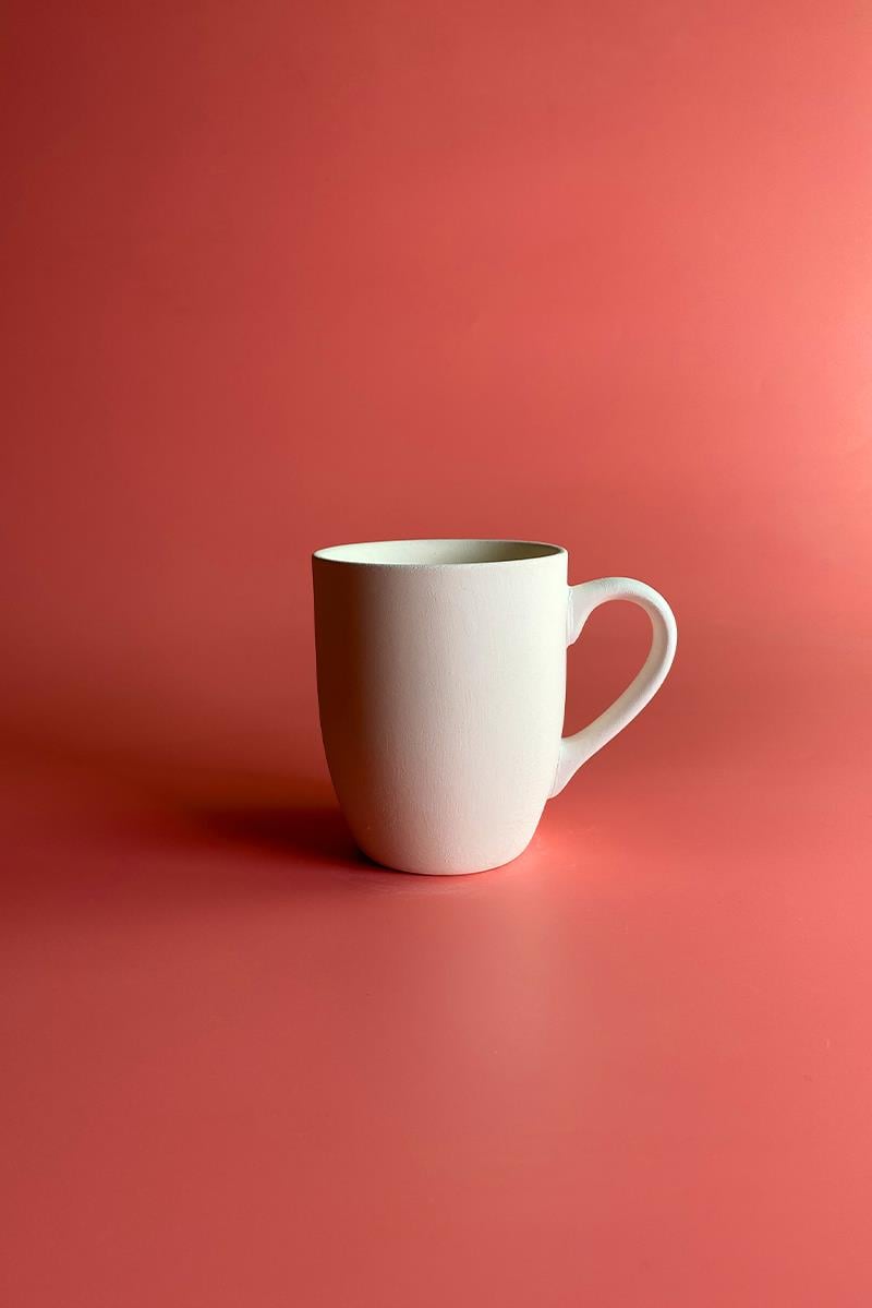 Cloud Mug Ceramic Bisque