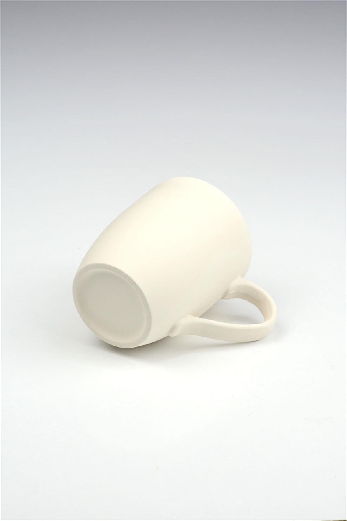 Bulut Kupa Seramik Bisküvi