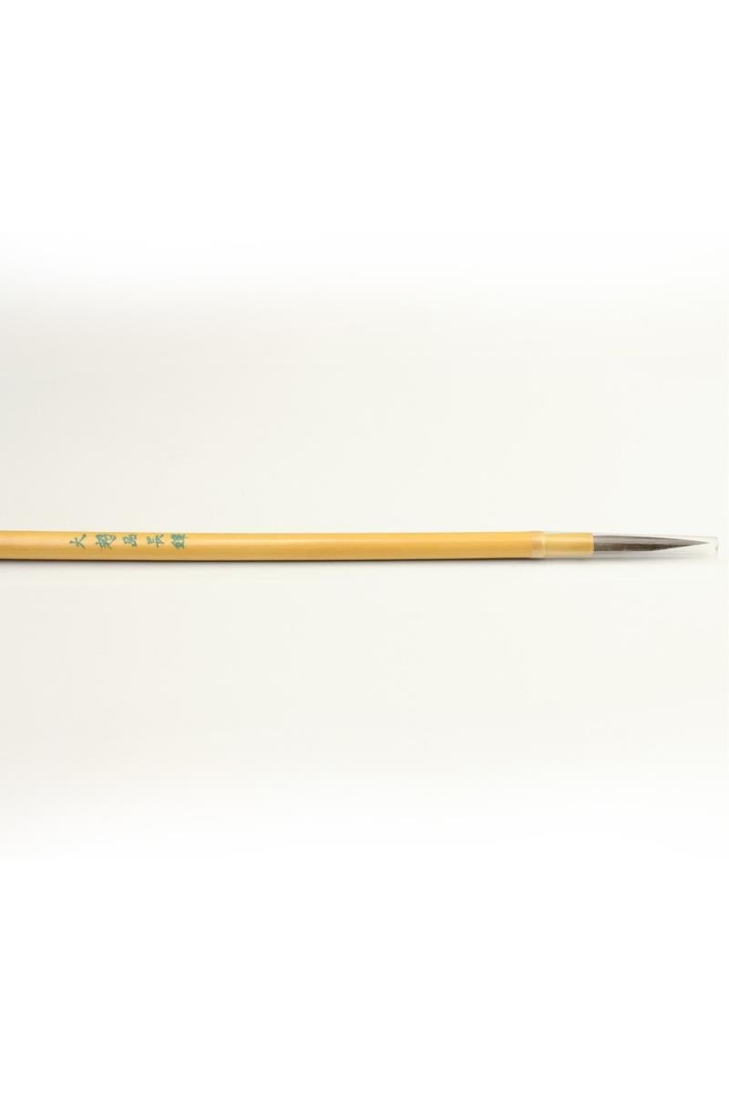 C3-1 Wolf and Mare Hair Bamboo Brush