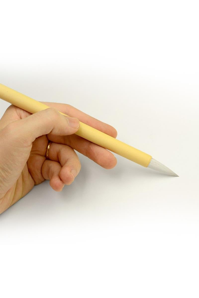 C8-1 Goat and Pony Hair Bamboo Brush