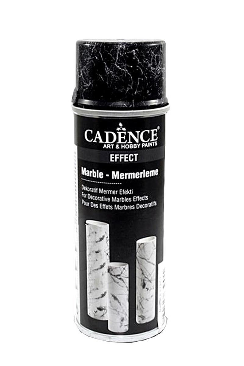 Cadence Gümüş Sprey Boya Mermer Efekti 200ml