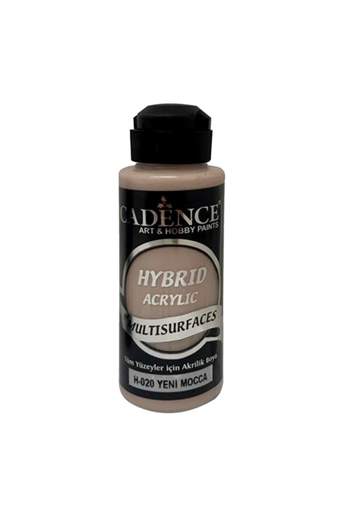 Cadence H-020 Yeni Mocca Hybrid Akrilik Boya 120ml