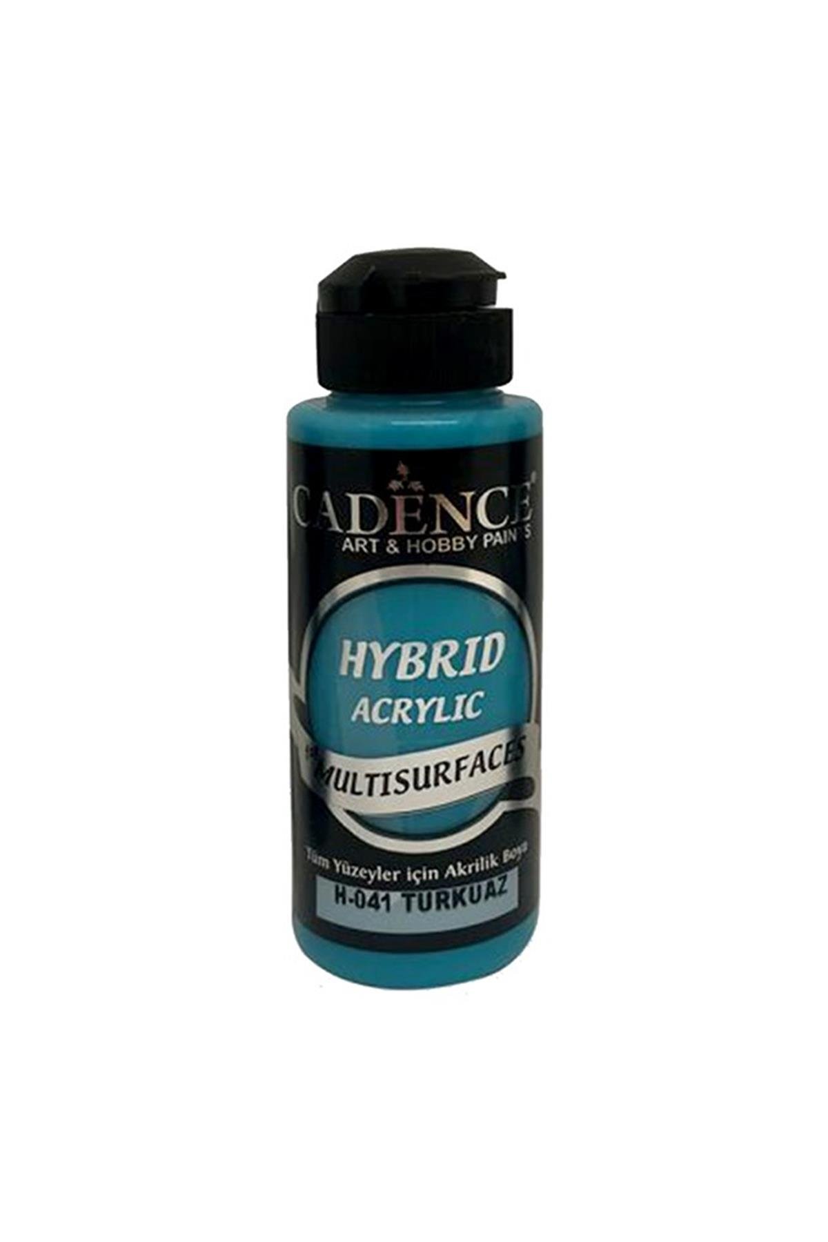 Cadence H-041 Turkuaz Hybrid Akrilik Boya 120ml