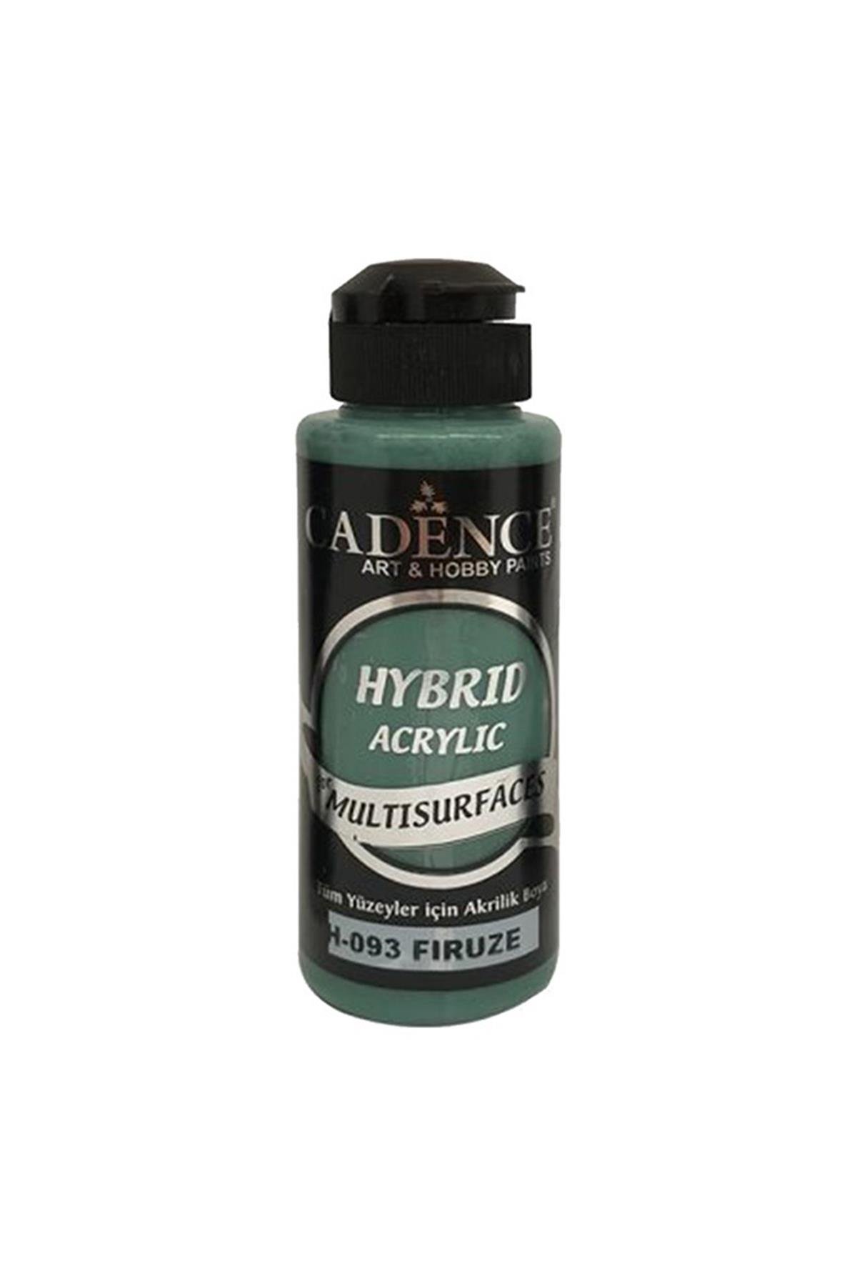 Cadence H-093 Firuze Hybrid Akrilik Boya 120ml