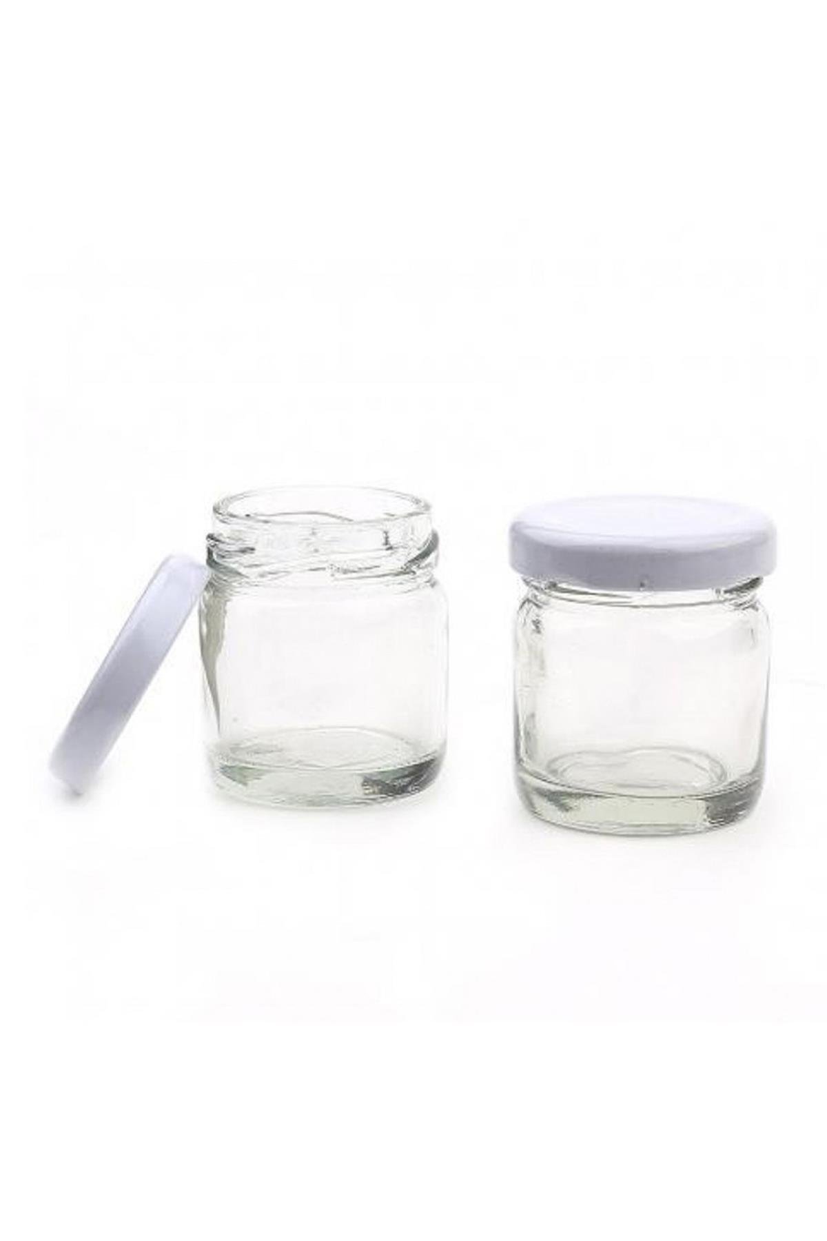 GLASS BOTTLE JAR 40CC