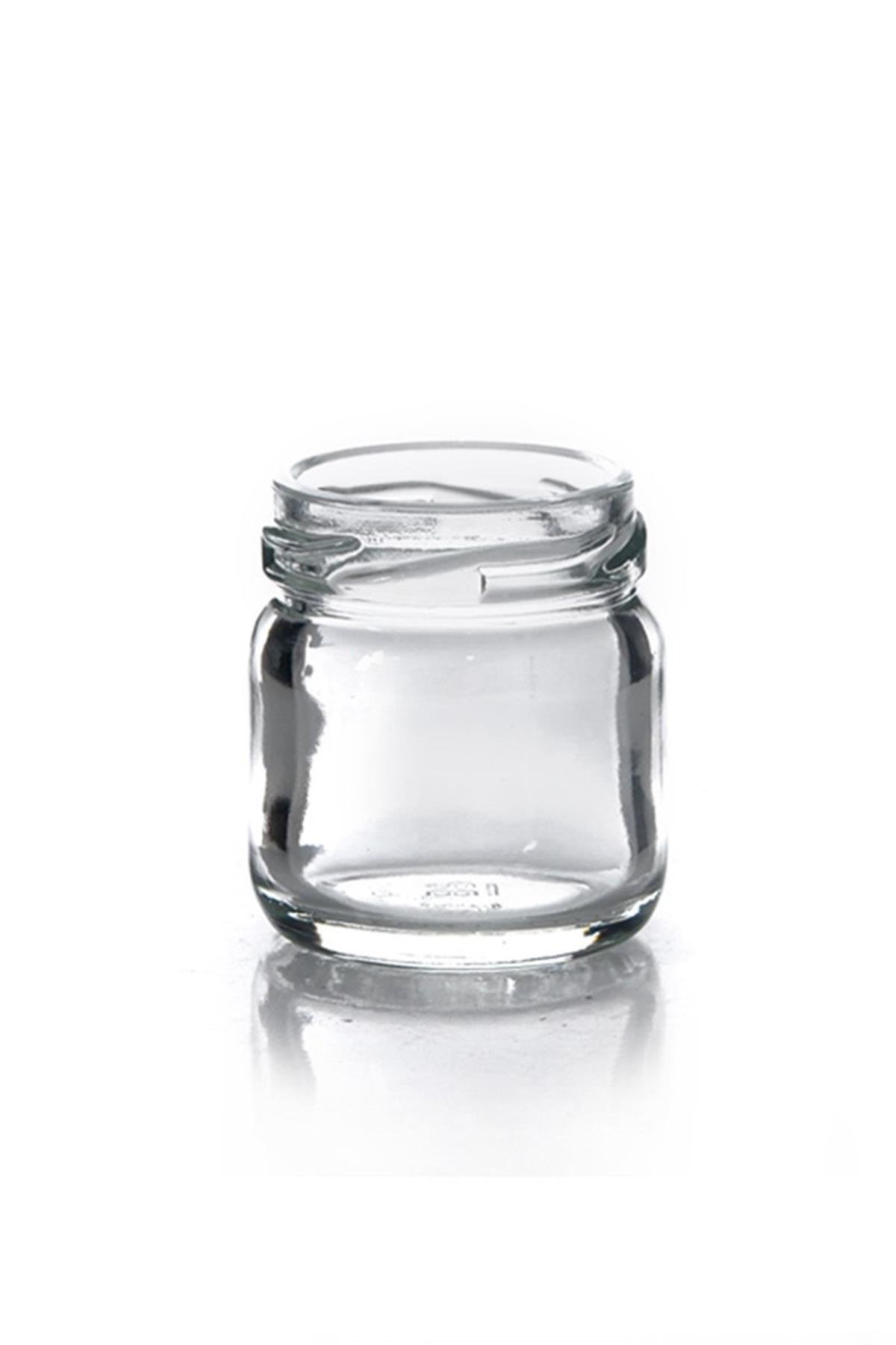 GLASS BOTTLE JAR 40CC