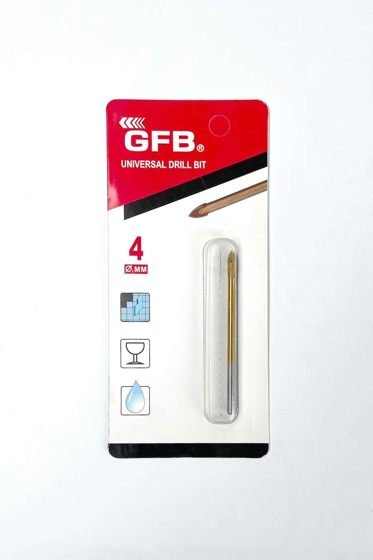 Cam ve Seramik Delme Ucu 4mm