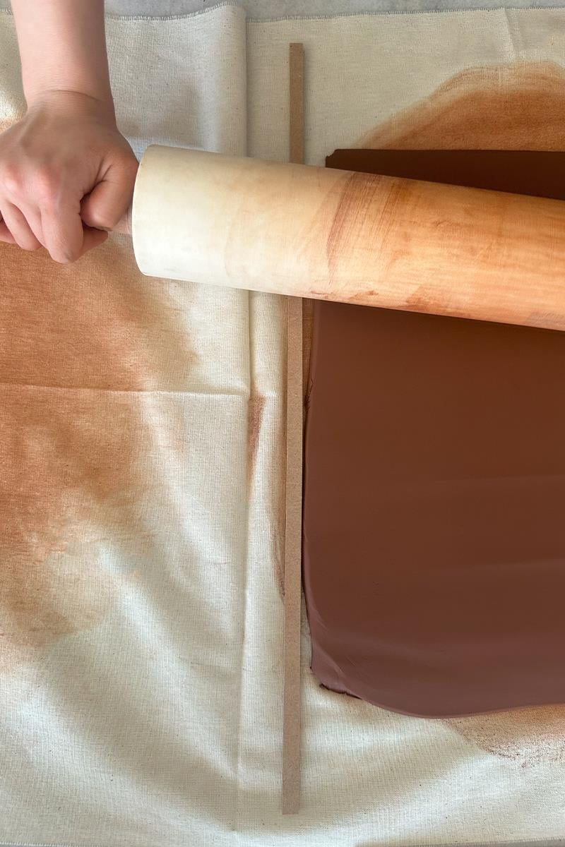 Clay Slab Roller