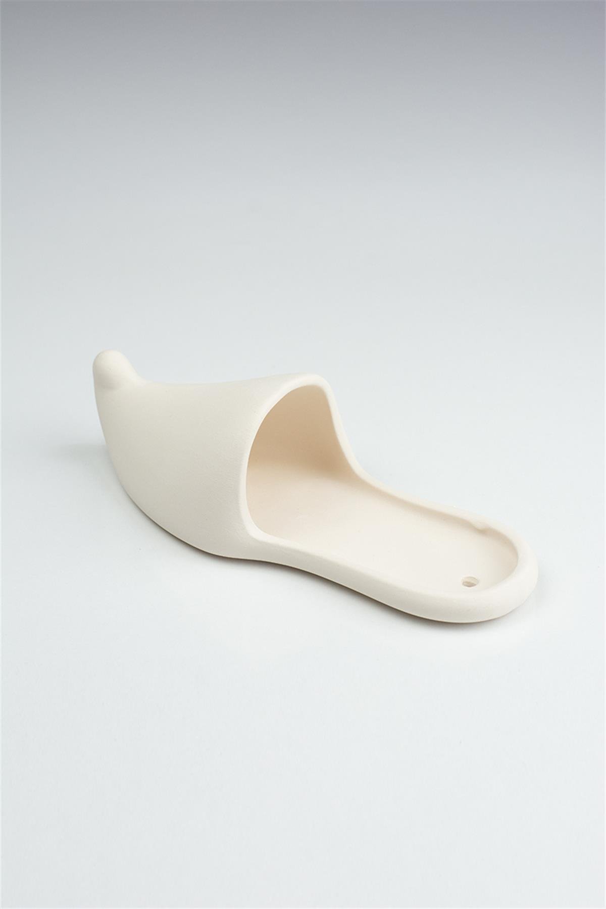 SLIPPER | CERAMIC BISQUE