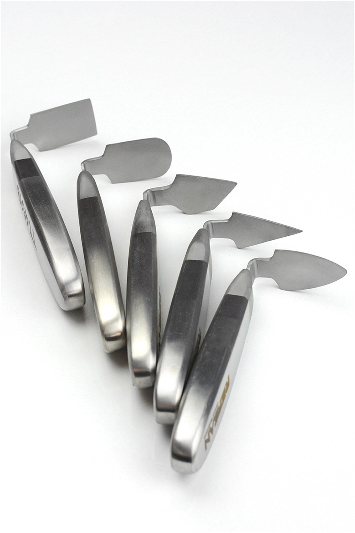 Çelik Tornacı Aleti Oval Uç - TT4507