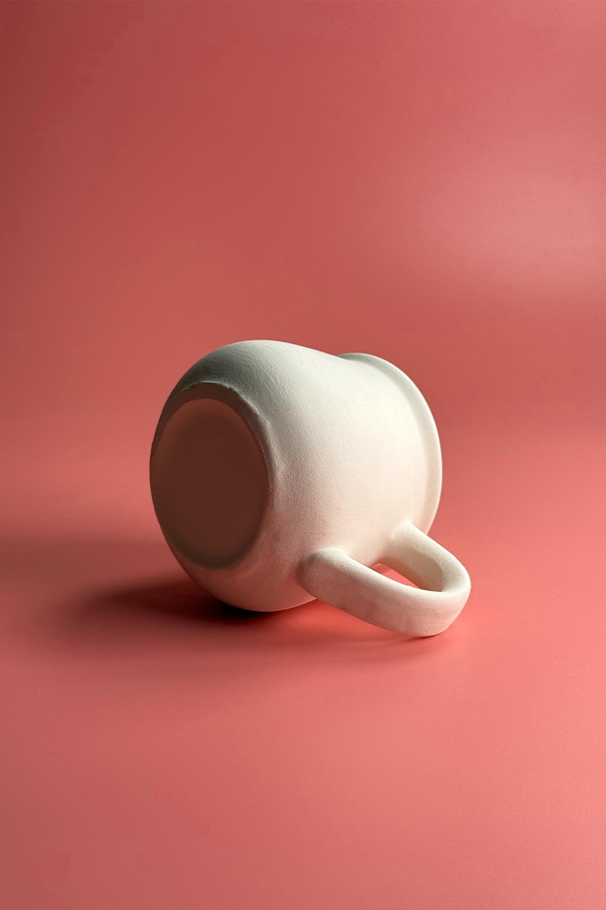 Çiftçi Kupa Seramik Bisküvi