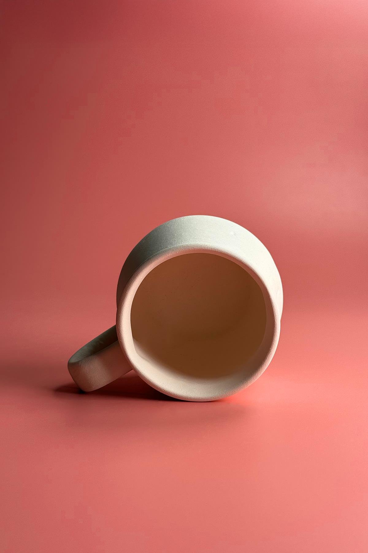 Çiftçi Kupa Seramik Bisküvi