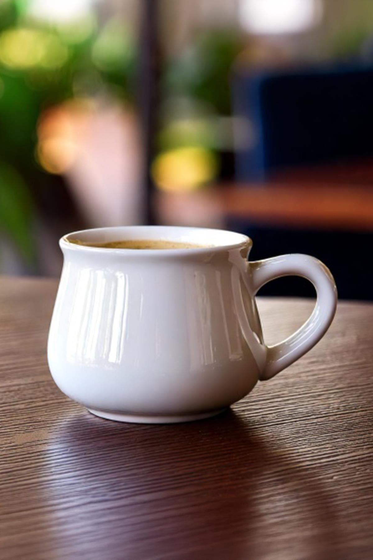 Çiftçi Kupa Seramik Bisküvi