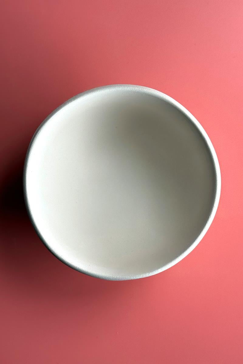 Çizgili Kase Seramik Bisküvi