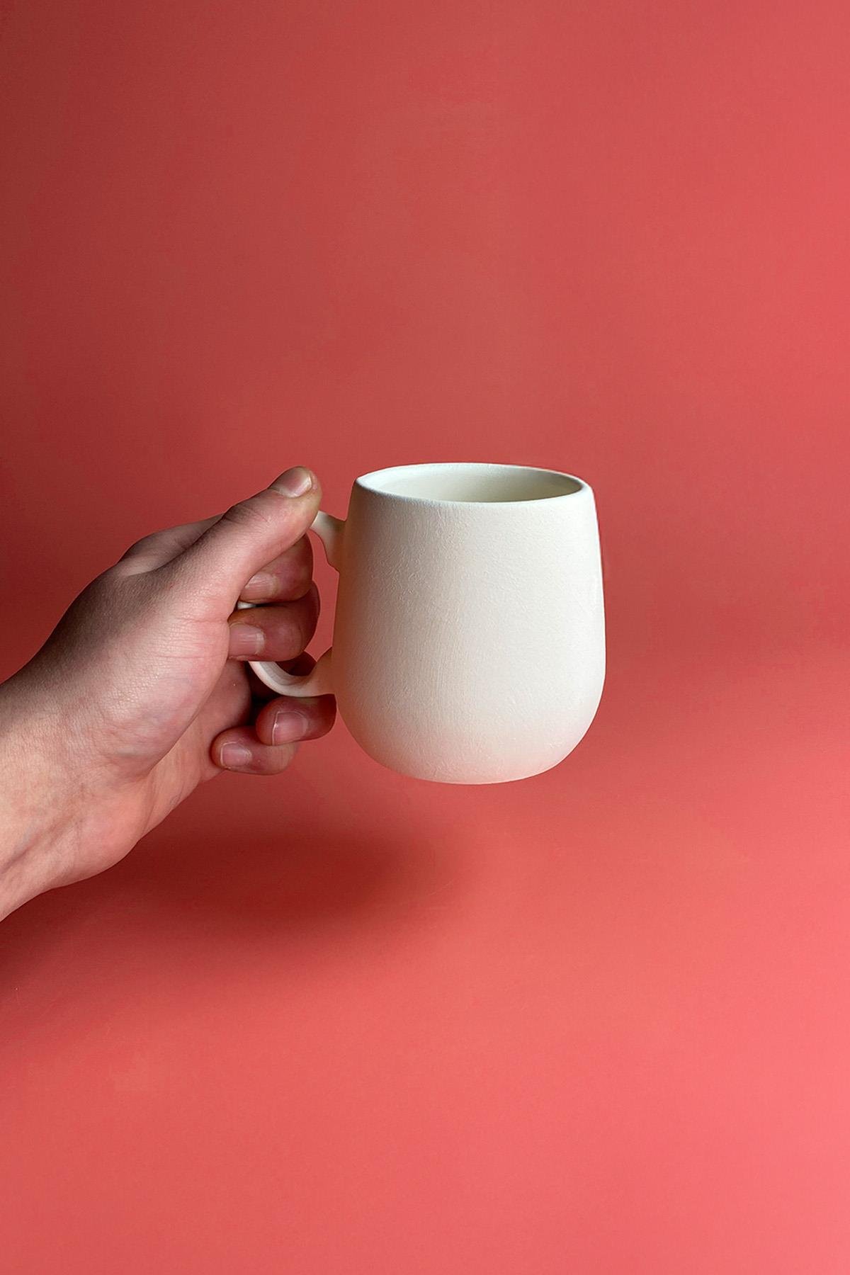 Çoban Kupa Seramik Bisküvi