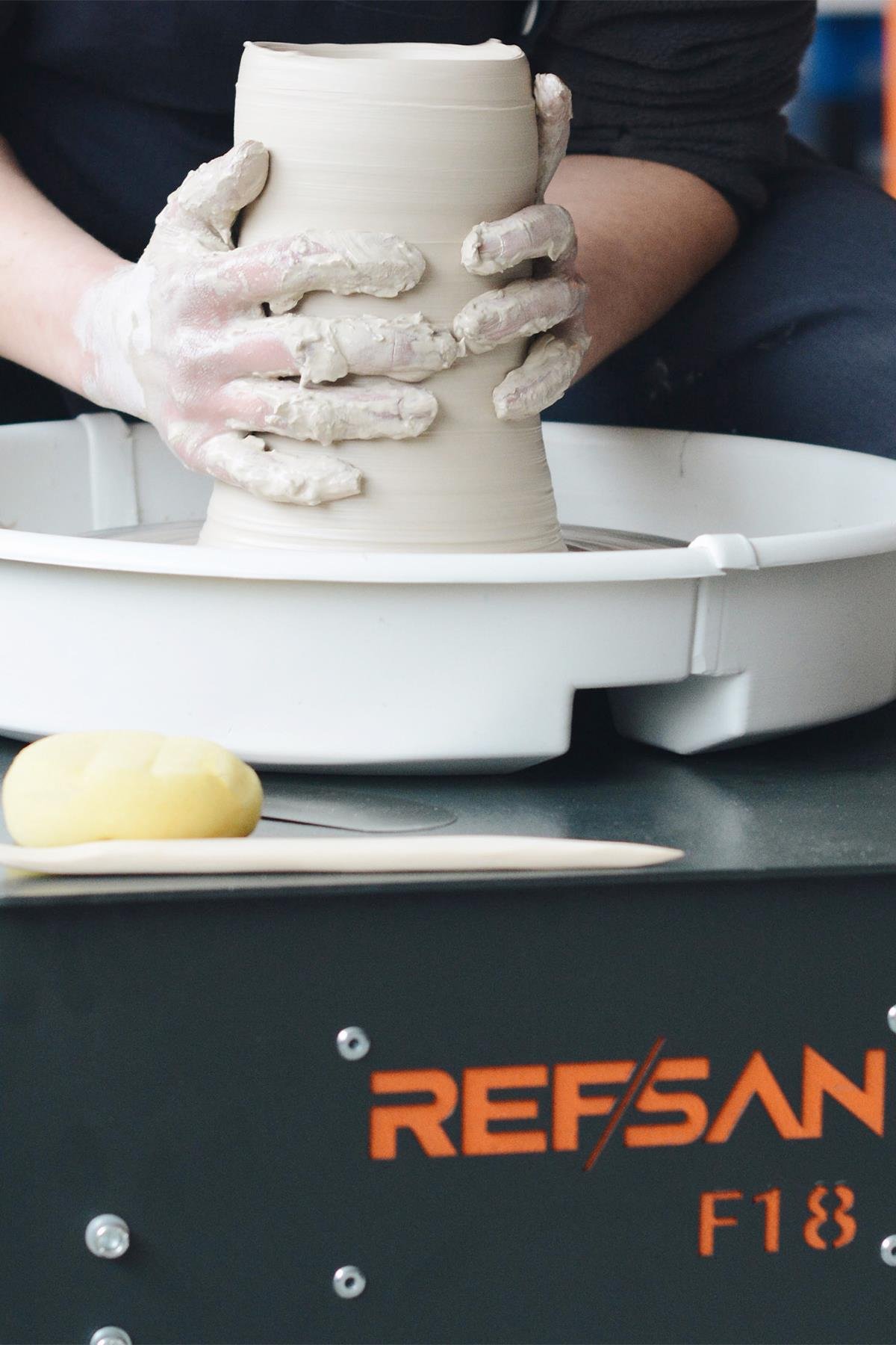 Токарный станок - Kaleo F18 Стоящий