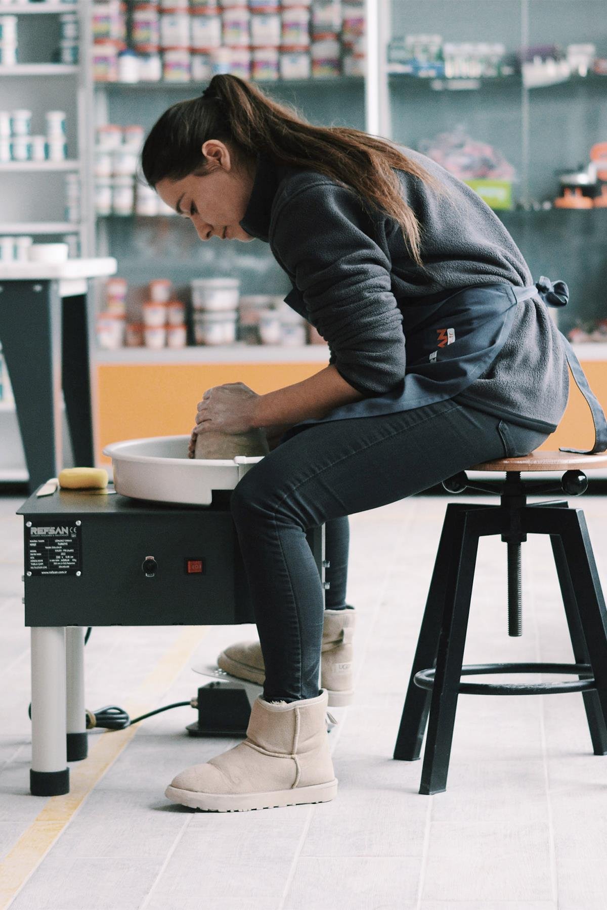 Токарный станок - Kaleo F18 Стоящий