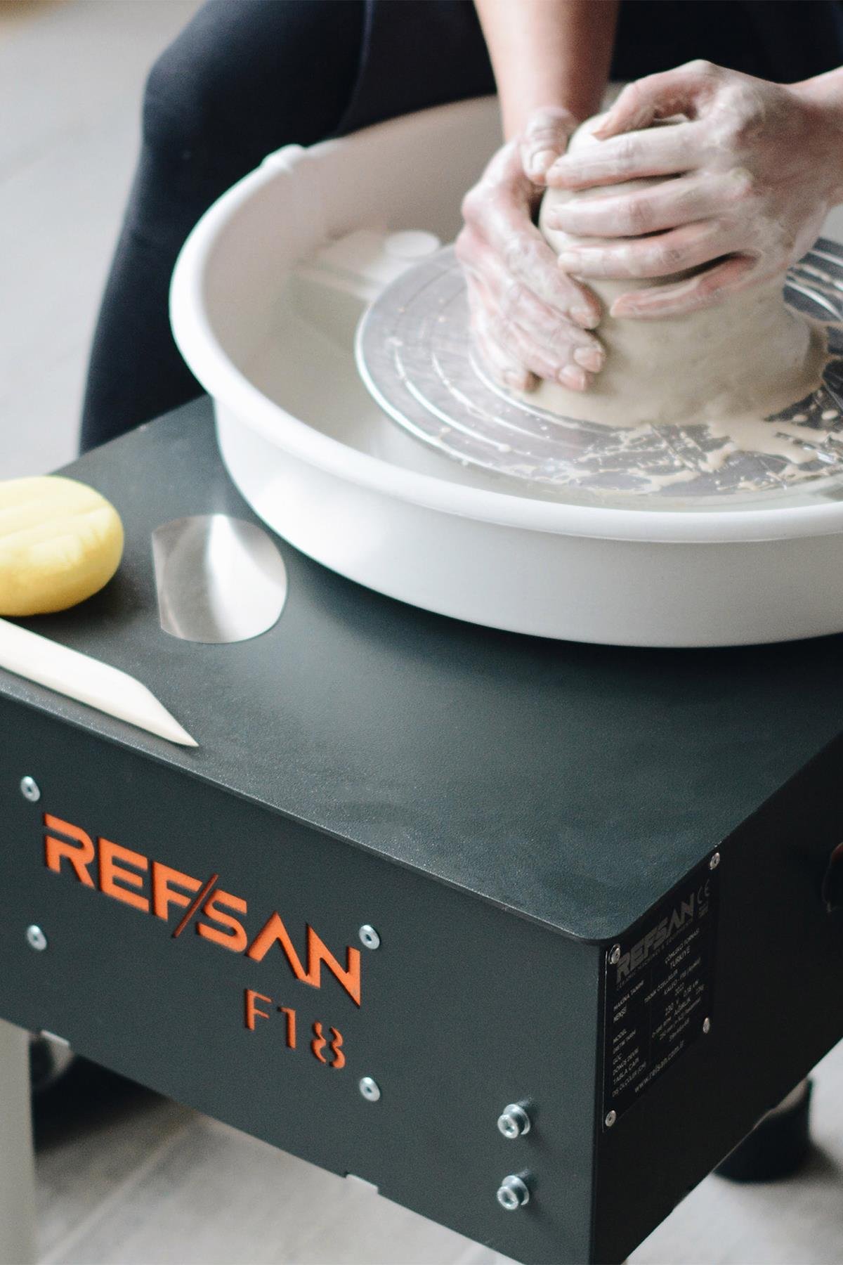 Токарный станок - Kaleo F18 Стоящий