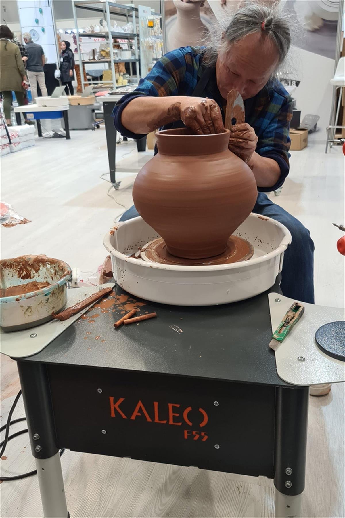 Çömlekçi Tornası | Kaleo F55