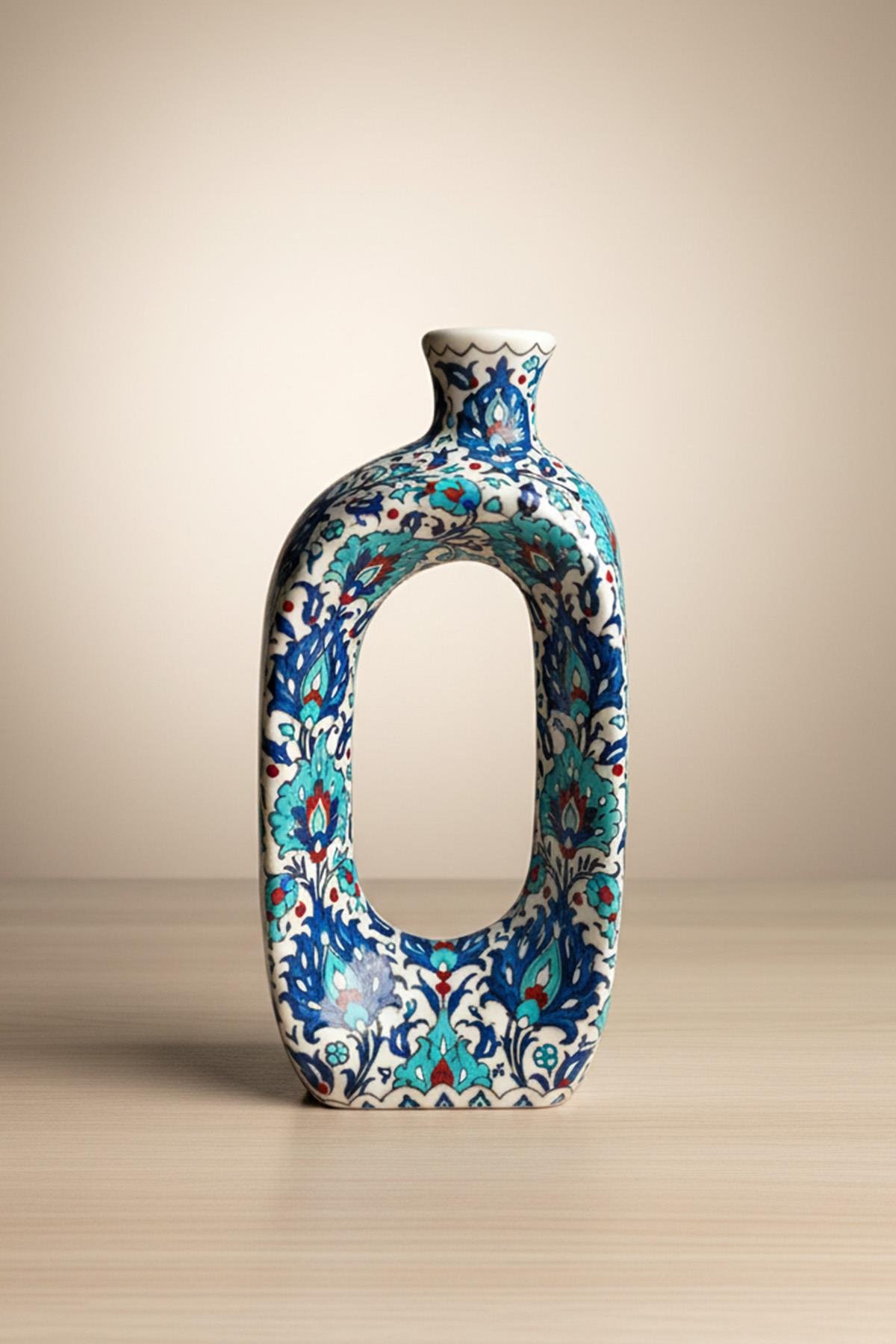 Cosmos Vase Ceramic Bisque