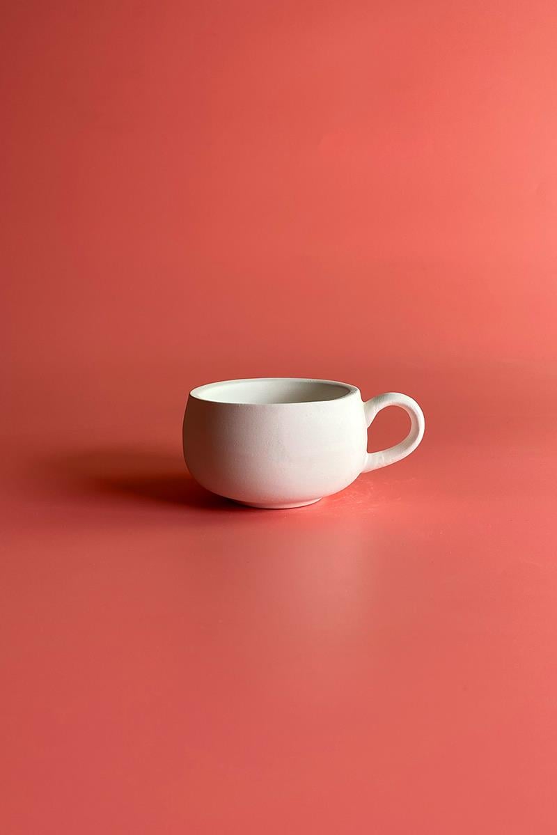 Dali Coffee Mug Ceramic Bisque