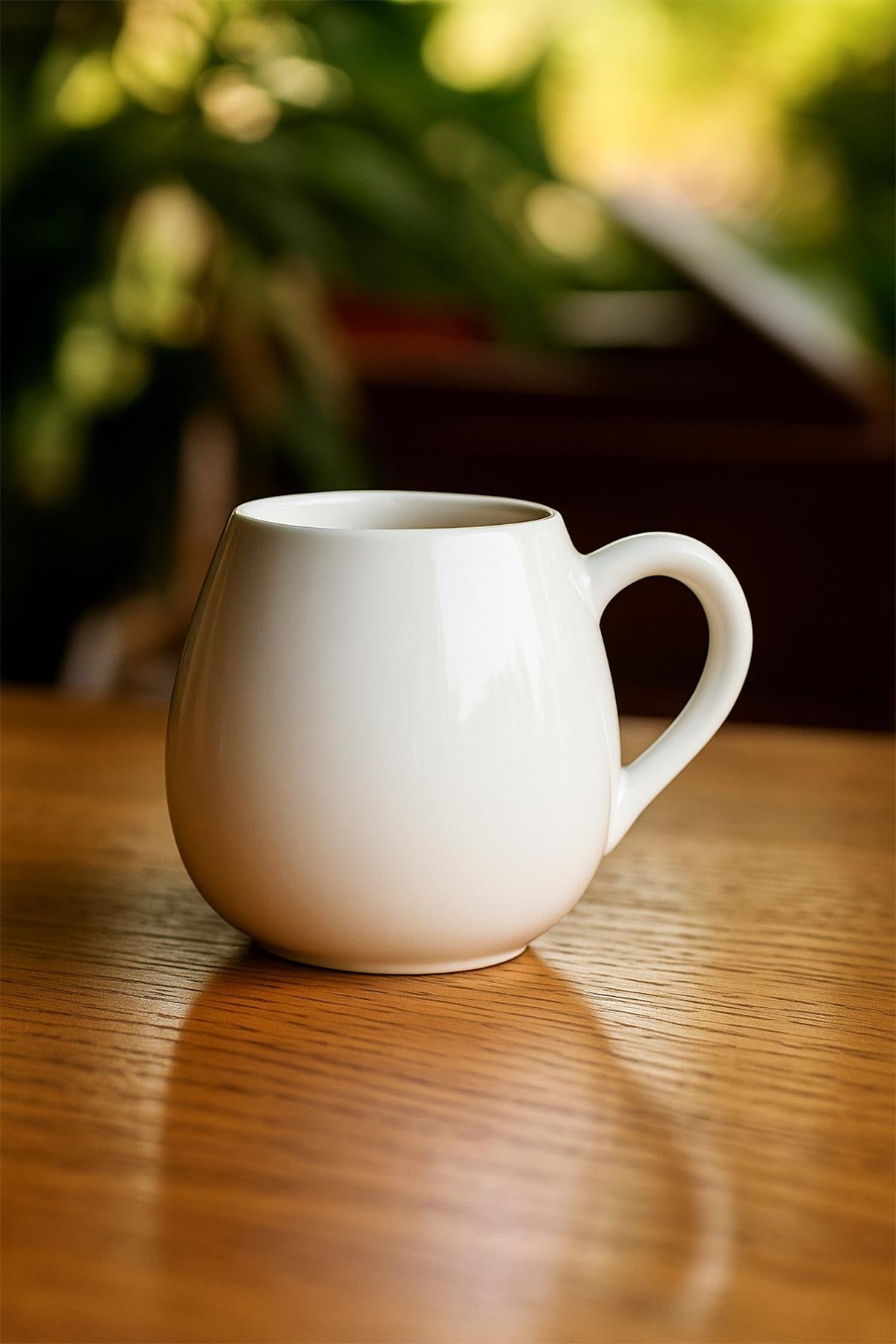 Кружка Damla Керамическая бисквит