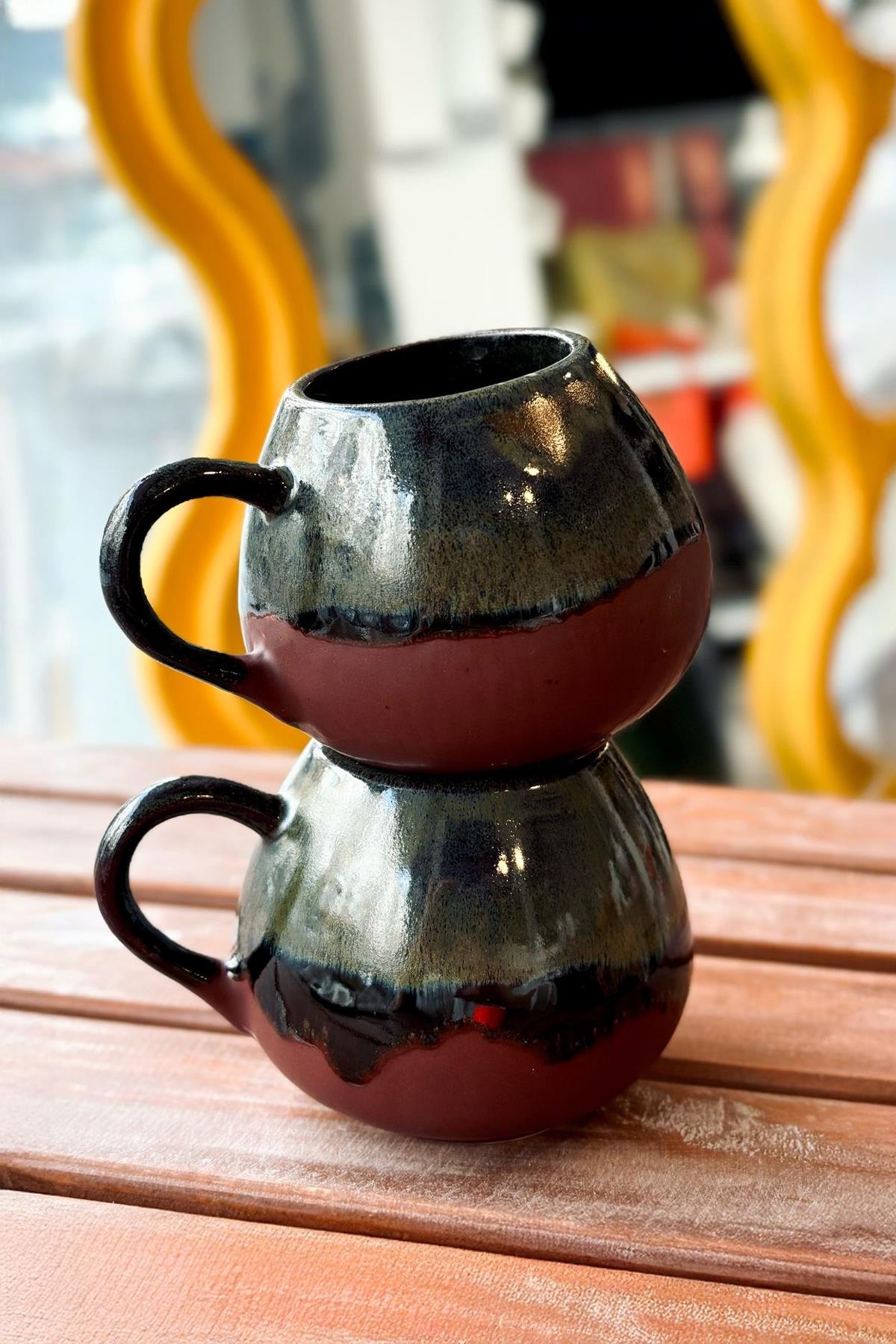 Кружка Damla Керамическая бисквит