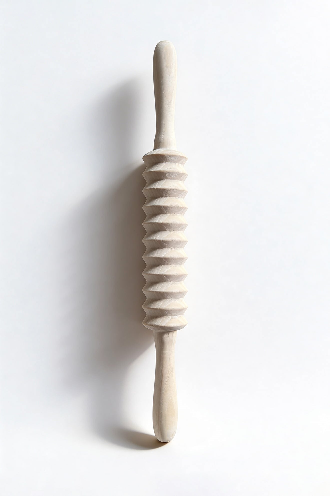 Wooden Decorative Roller For Clay