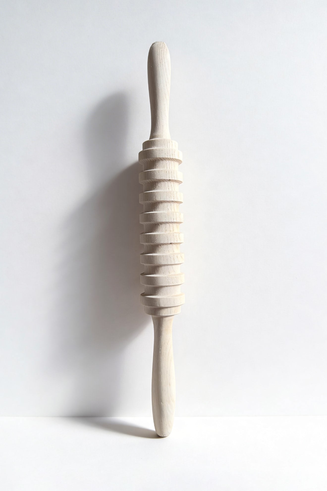 Wooden Decorative Roller For Clay