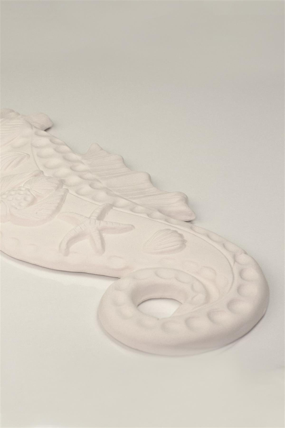 Sea Horse  Ceramic Bisque