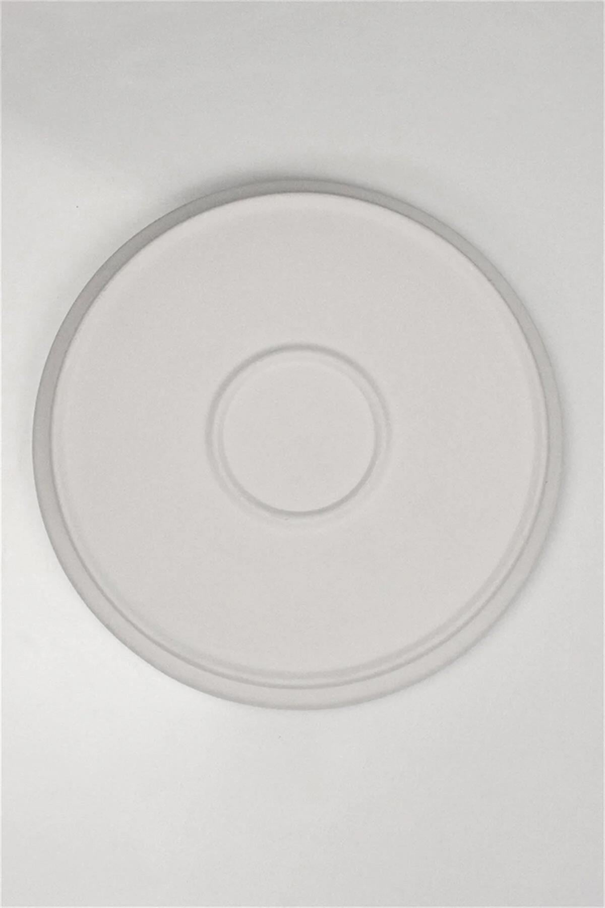 Dik Kenarlı (Step) Tabak | Alçı Kalıp