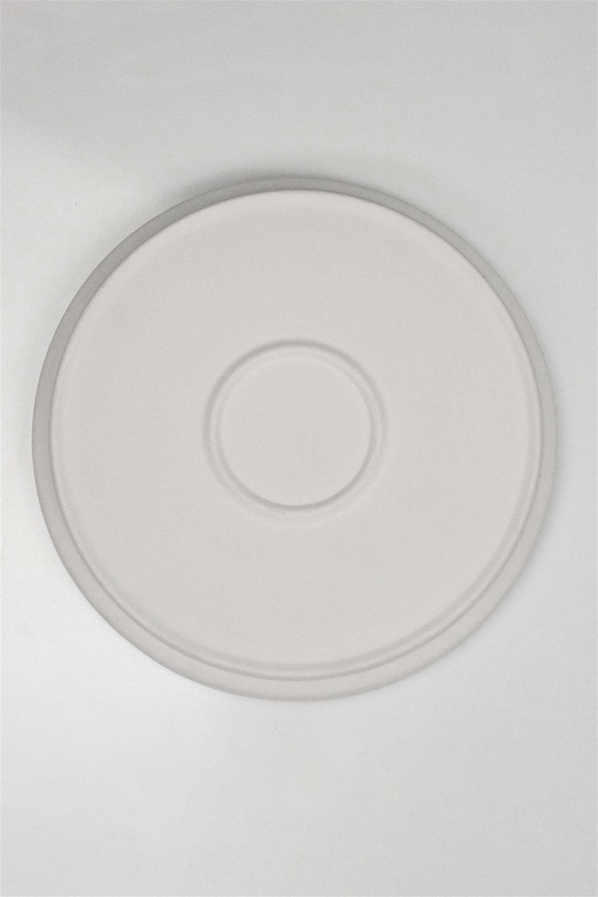 Dik Kenarlı Tabak | Alçı Kalıp