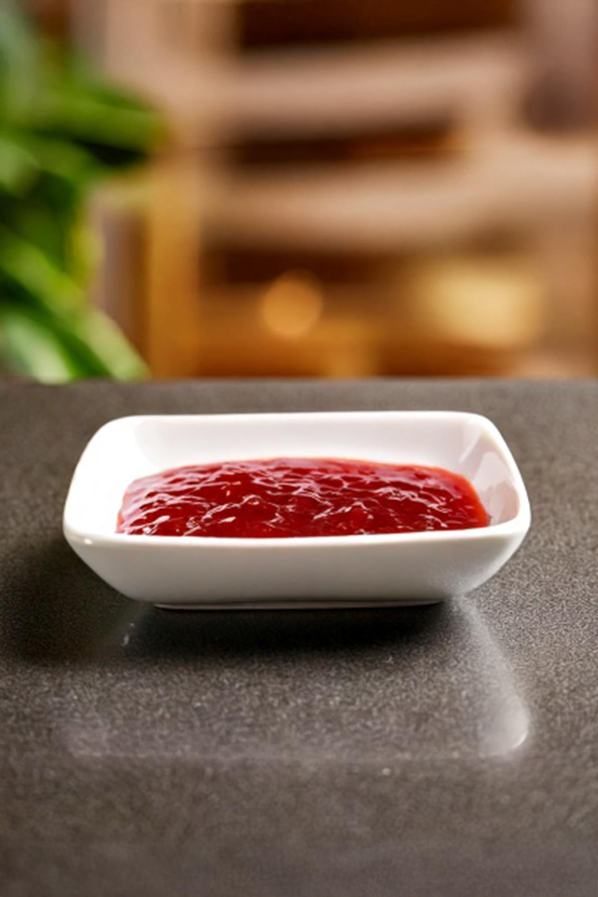 Rectangular Jam Holder - Ceramic Bisque