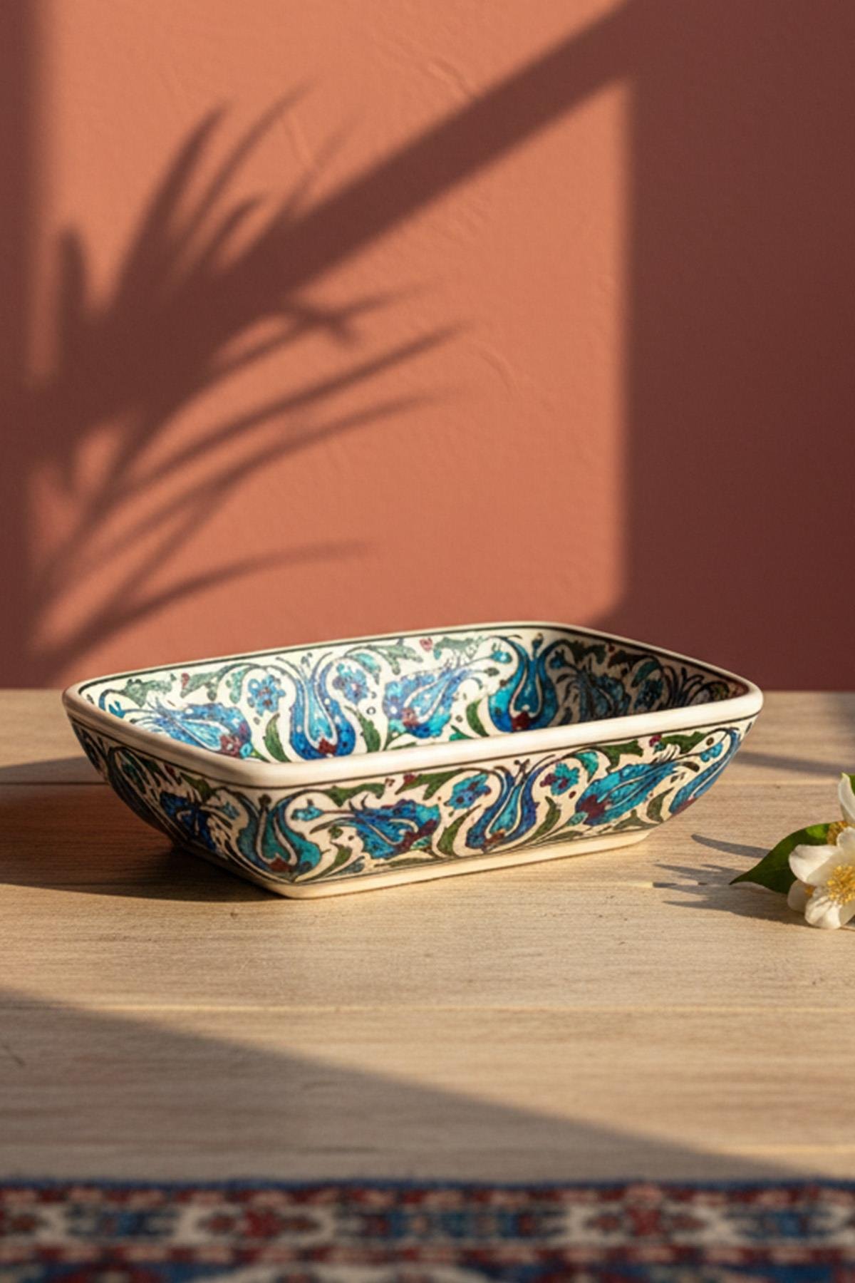 Rectangular Jam Holder - Ceramic Bisque