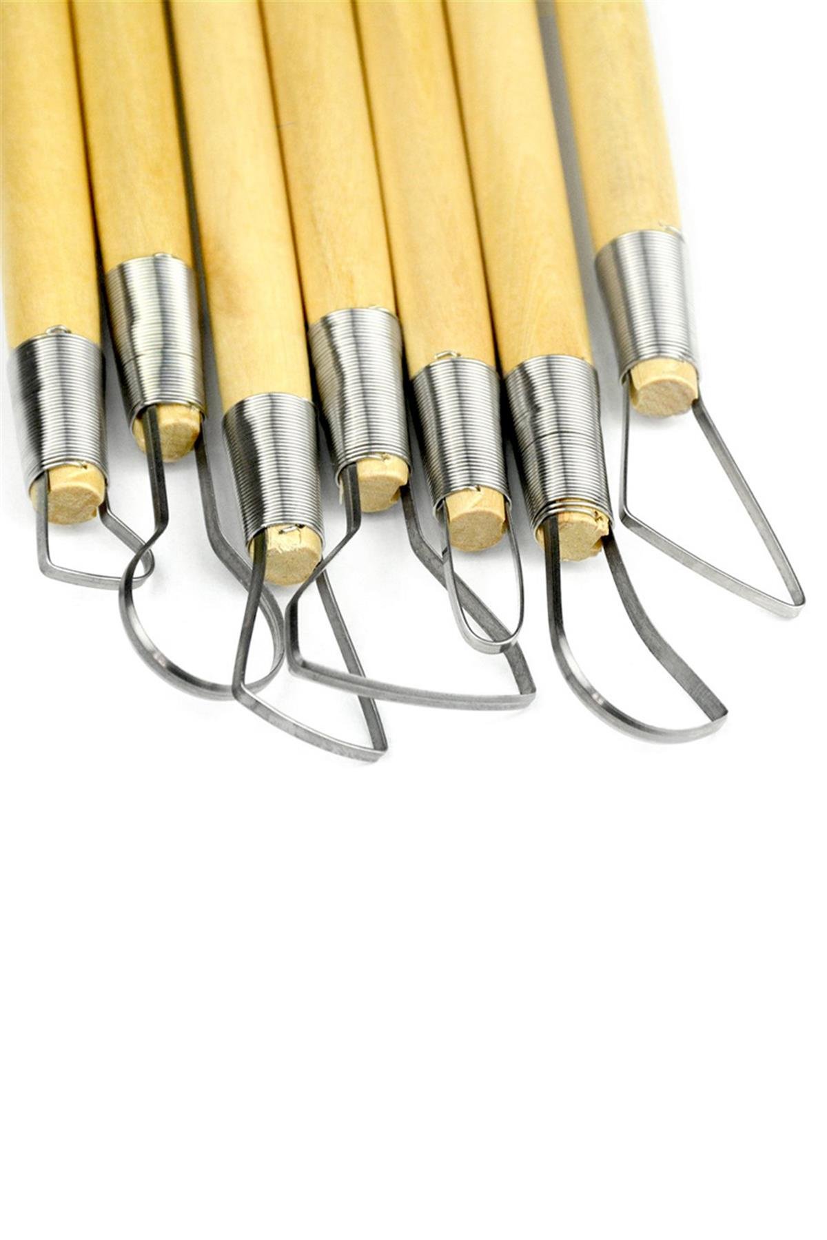 Ceramic Scaping Set ( Auger)  7 Pieces