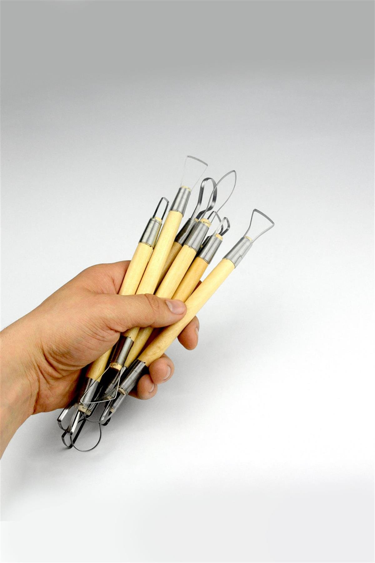Ceramic Scaping Set ( Auger)  7 Pieces