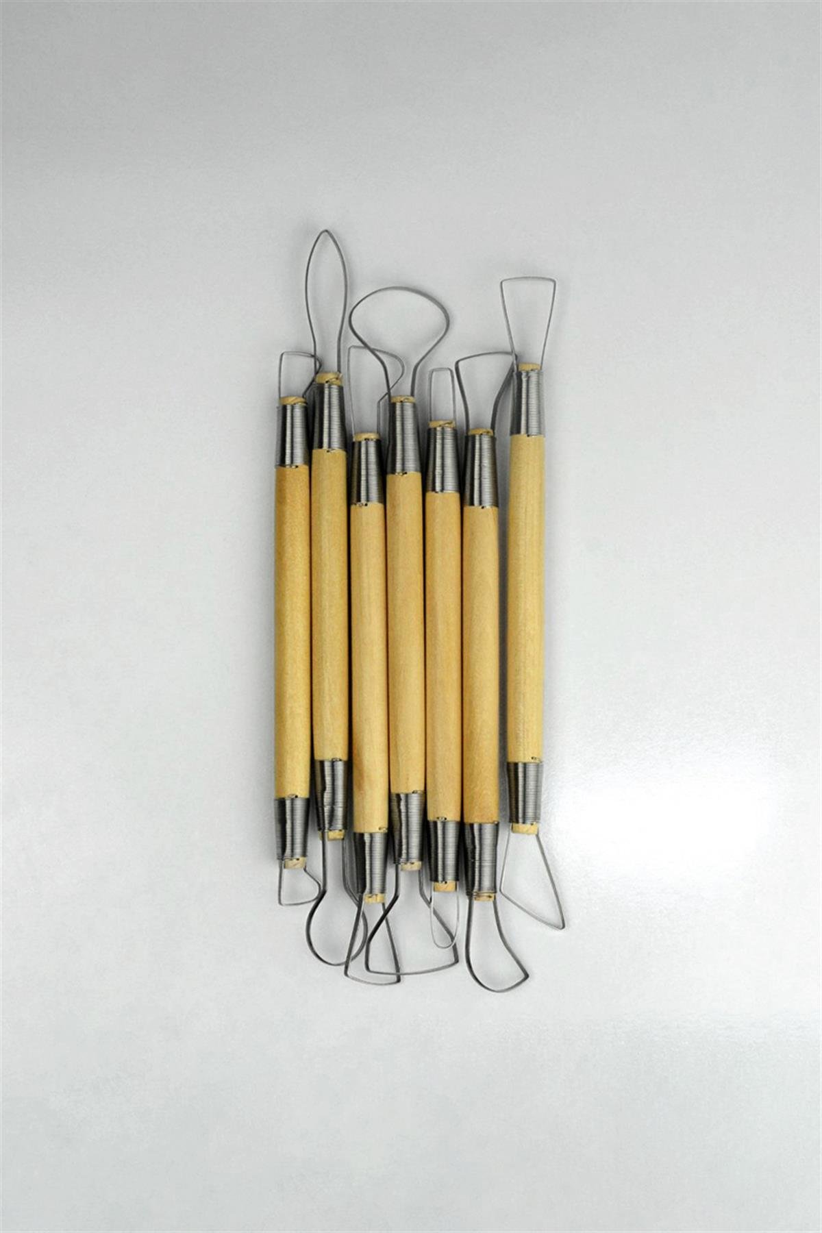 Ceramic Scaping Set ( Auger)  7 Pieces