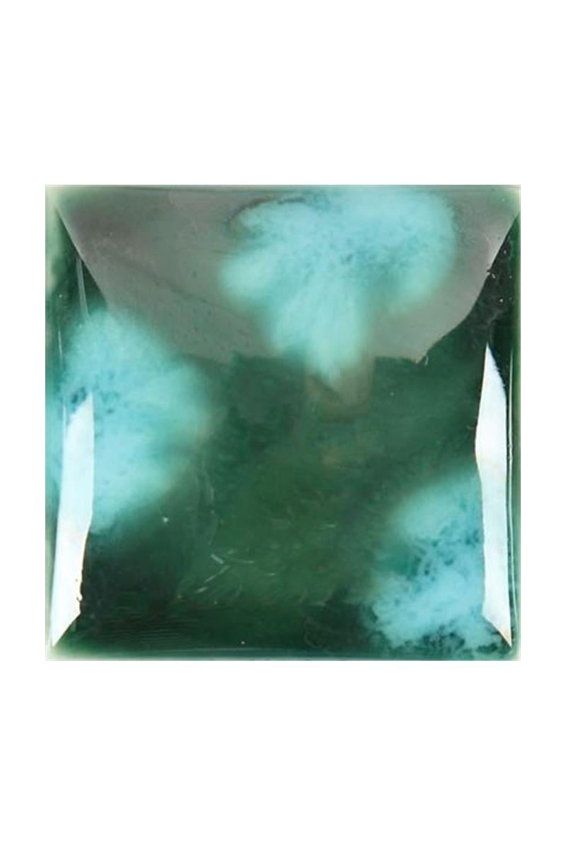 DUNCAN CR903 EMERALD FALLS  CRYSTALS GLAZE