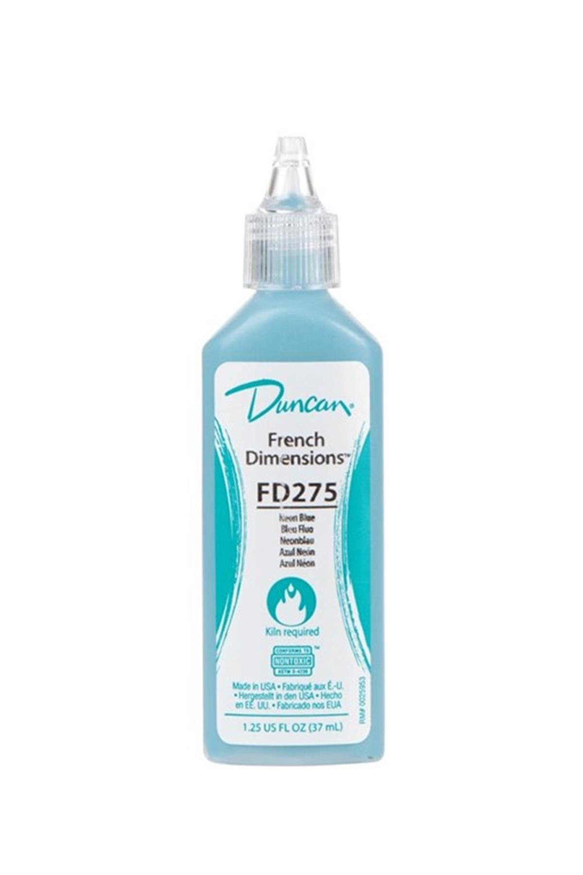 Duncan FD275 Neon Blue 