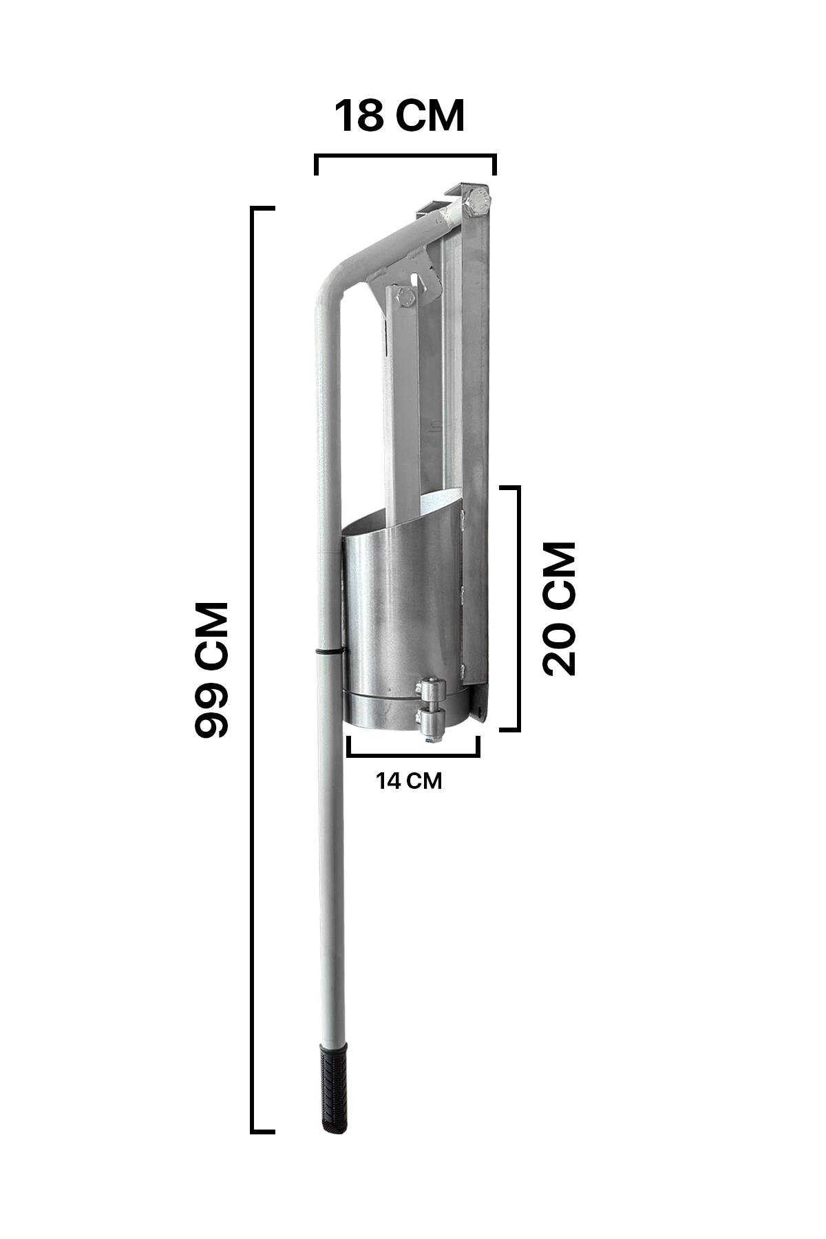 Duvara Monte Çamur El Presi Extruder