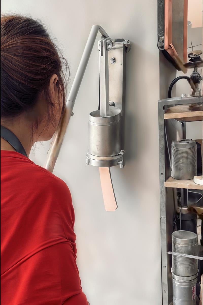 Duvara Monte Çamur El Presi Extruder