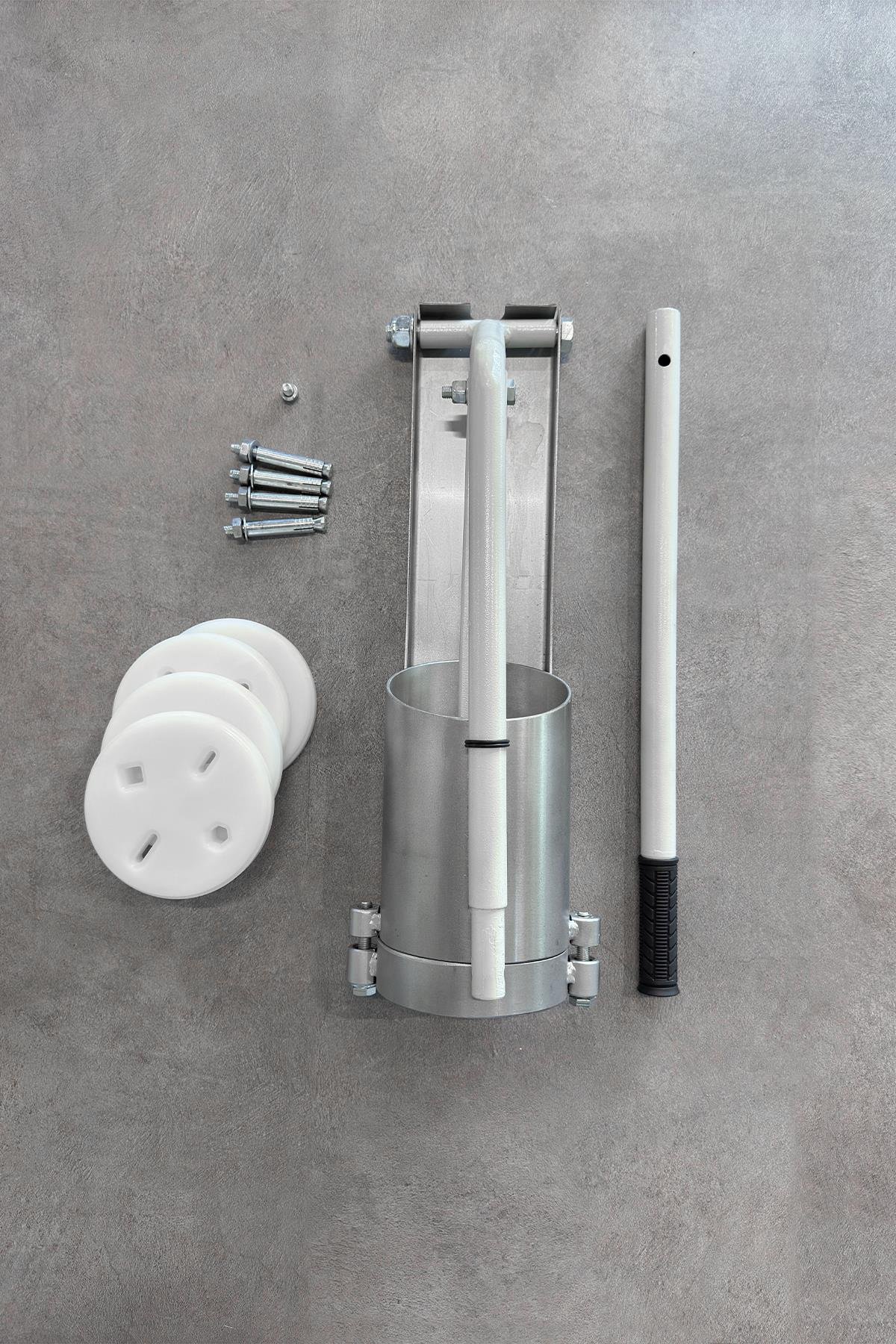 Duvara Monte Çamur El Presi Extruder