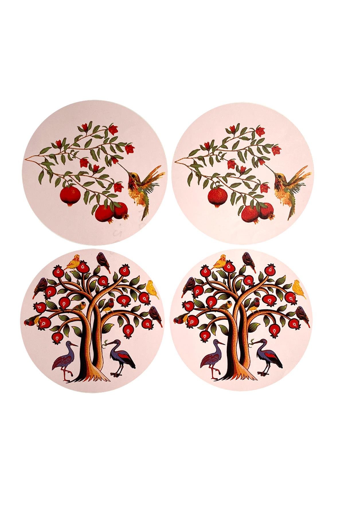 E268-1 Çini Desenli Sır Altı Dekal 33x33 cm