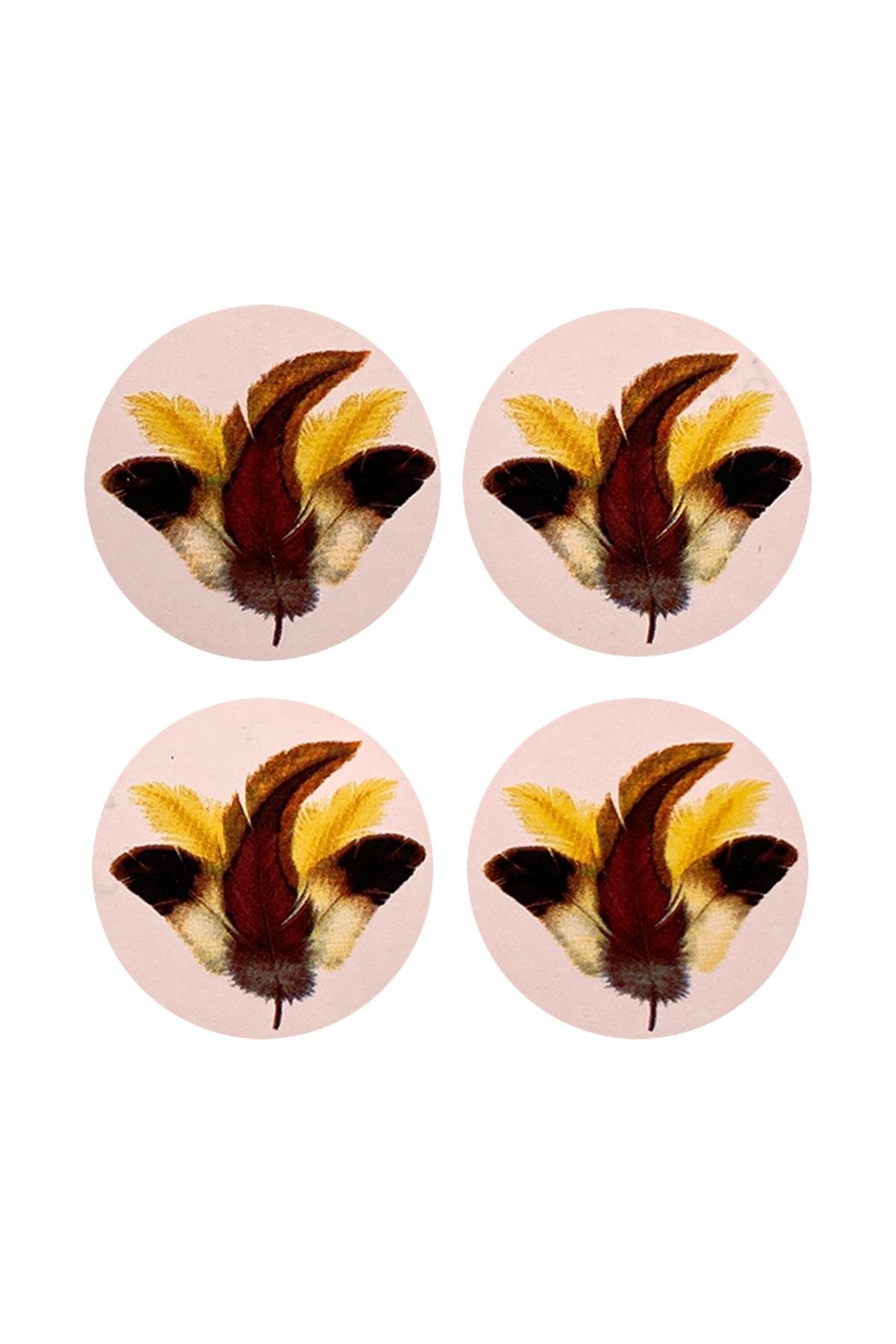 E268-6 Çini Desenli Sır Altı Dekal 8x37 cm