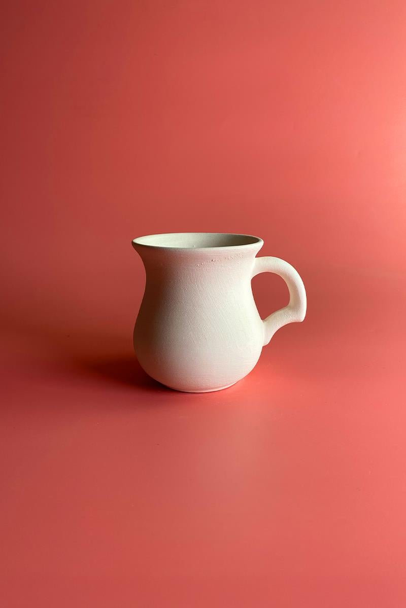Ece Mug Ceramic Bisque
