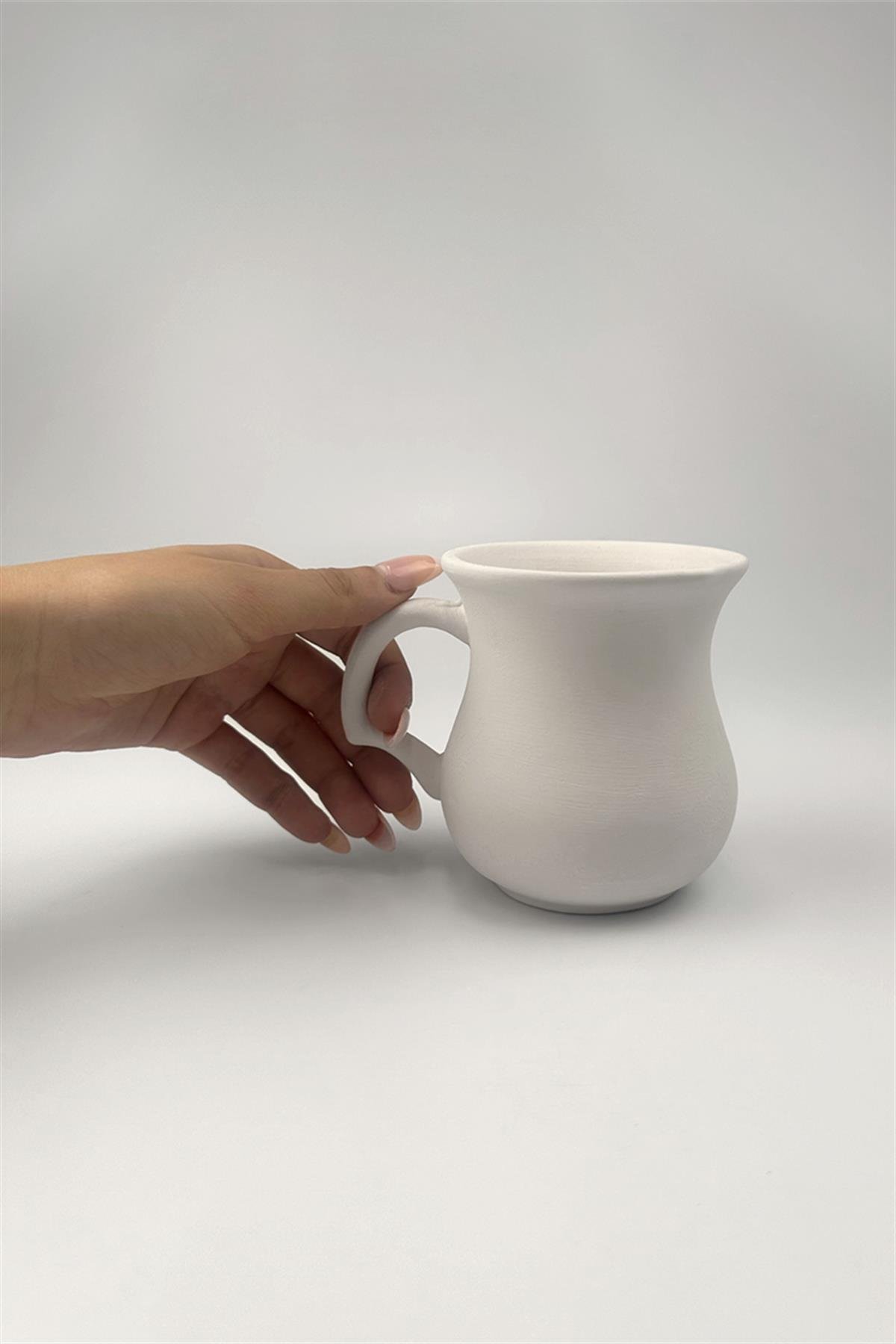 Ece Mug Ceramic Bisque