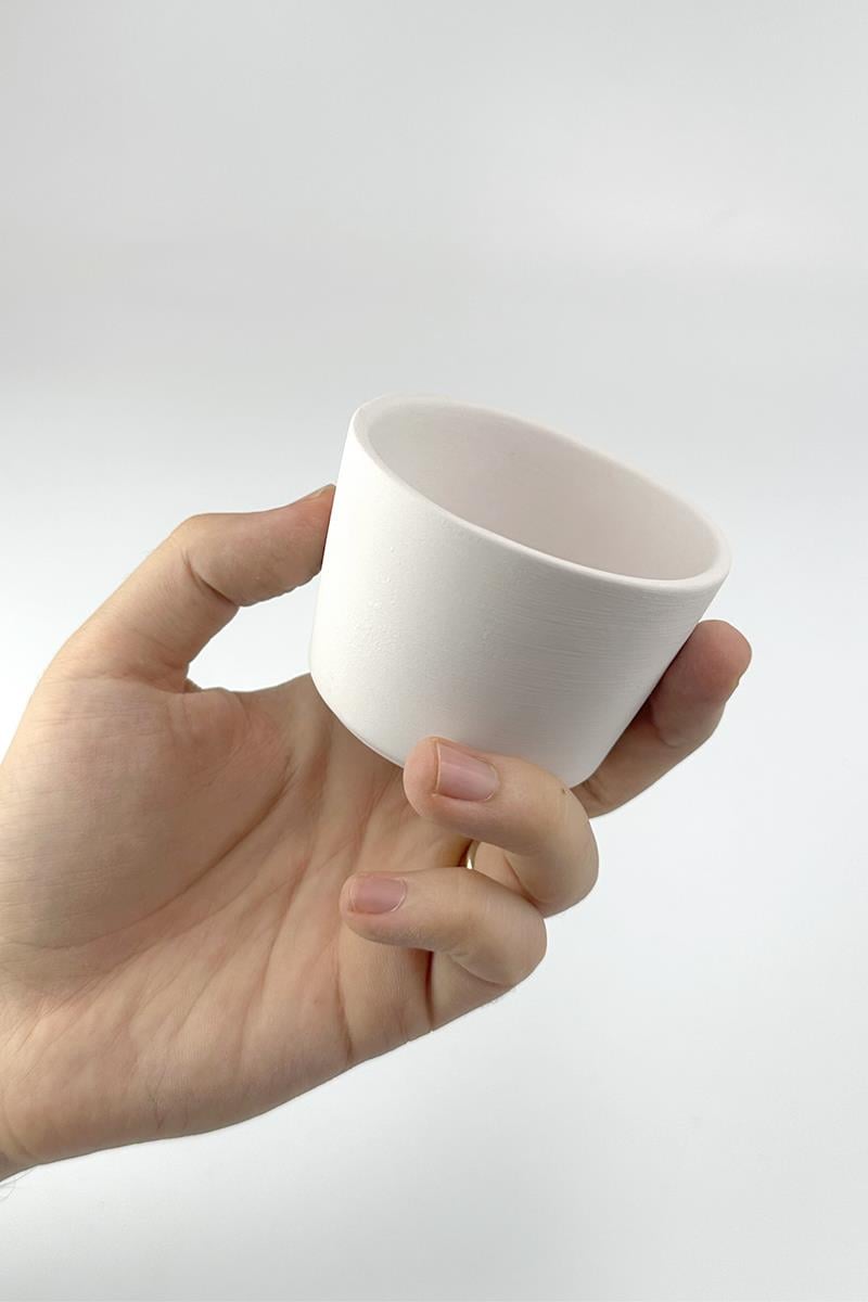 Espresso Mug Alçı Kalıp