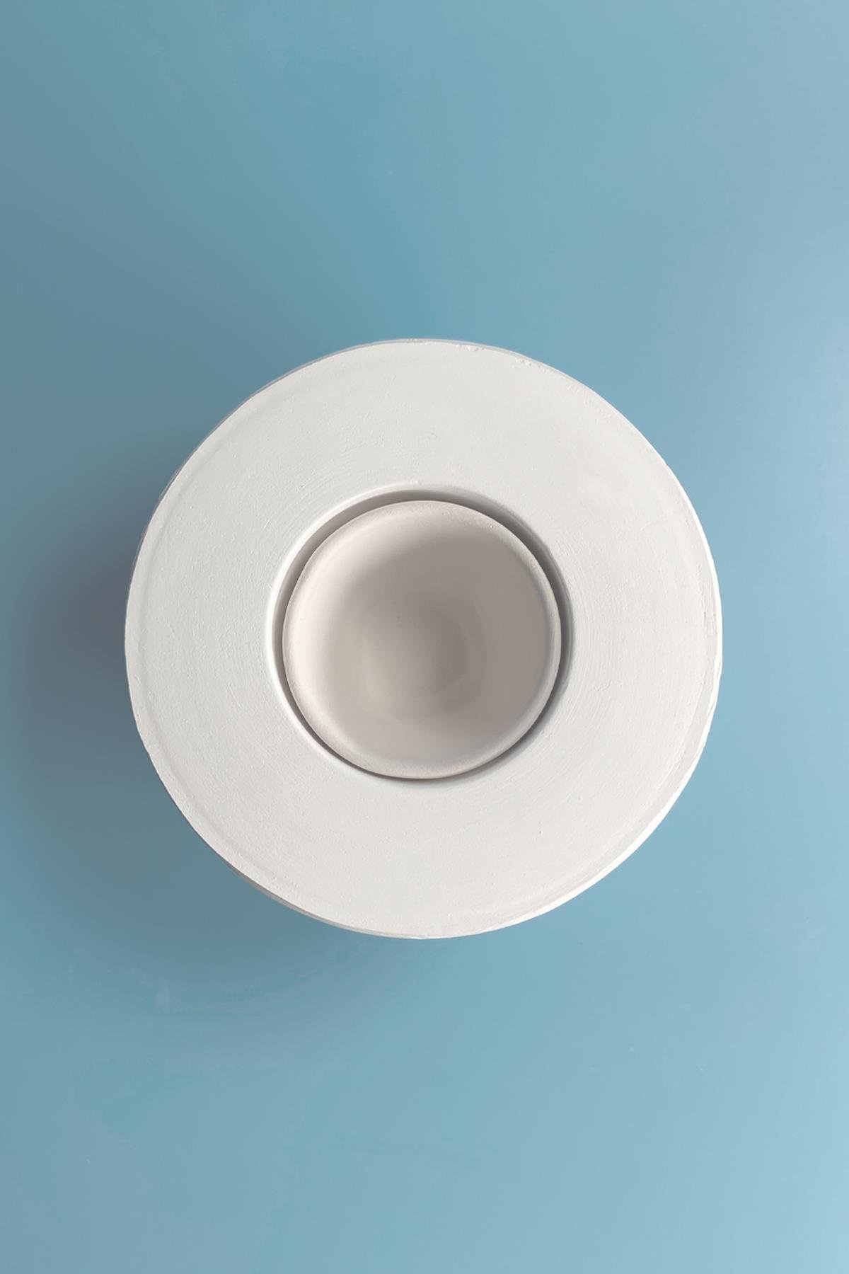 Espresso Mug Alçı Kalıp