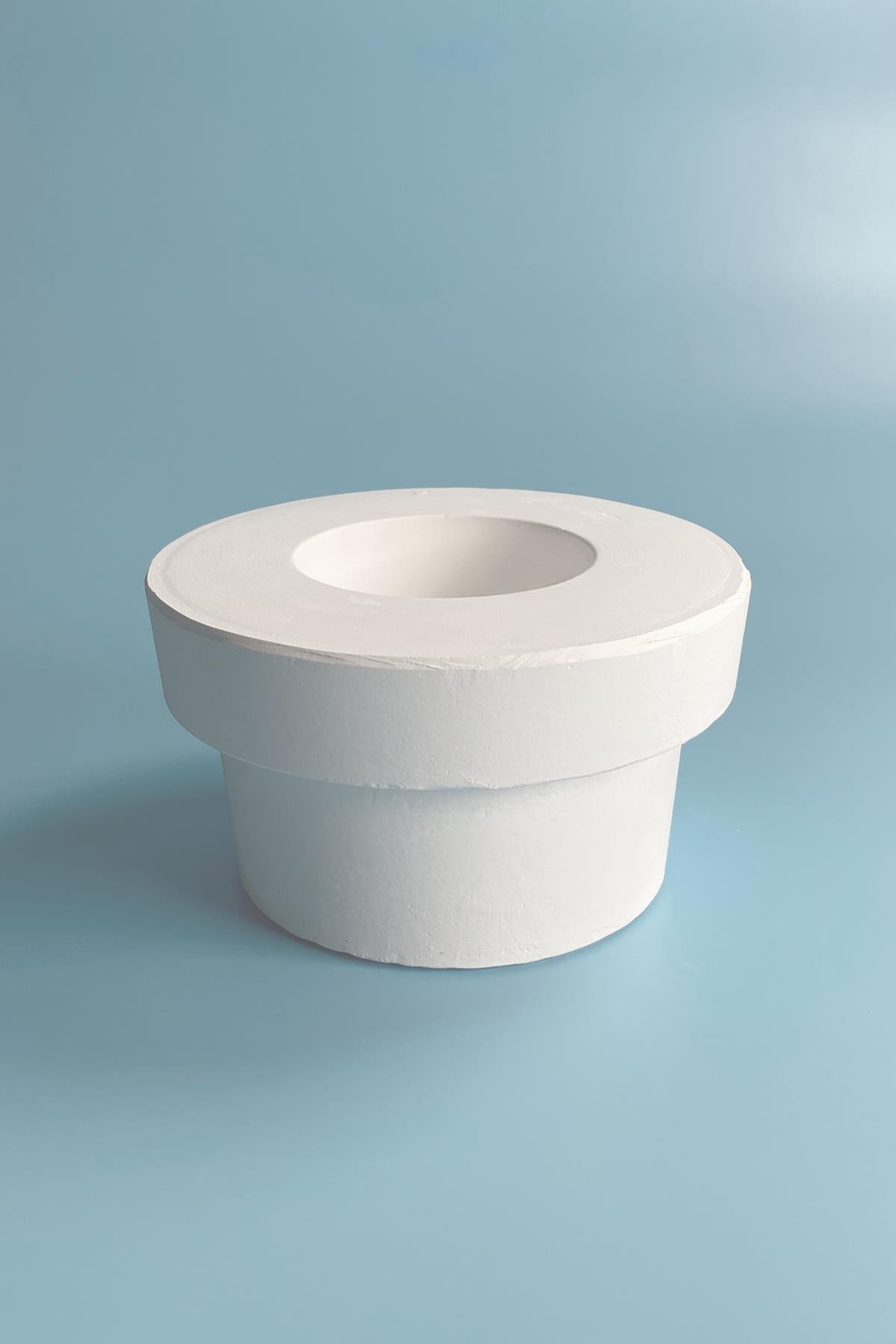 Espresso Mug Alçı Kalıp