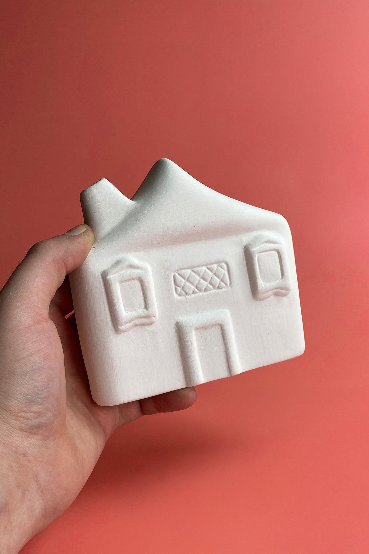 Ev Tütsülük - Seramik Bisküvi